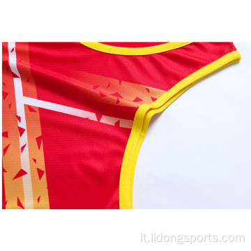 Set da corsa che corre in corsa per abbigliamento sportivo